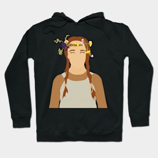 Anne Shirley Cuthbert! Sticker Hoodie